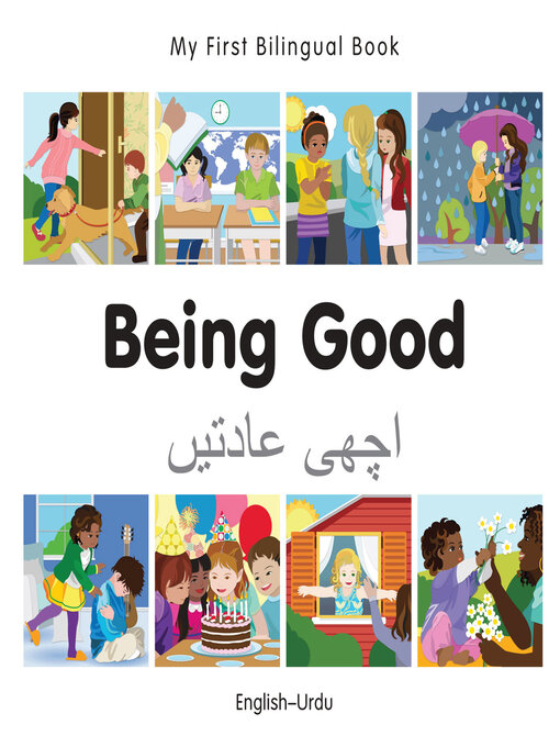 Title details for My First Bilingual Book–Being Good (English–Urdu) by Milet Publishing - Available